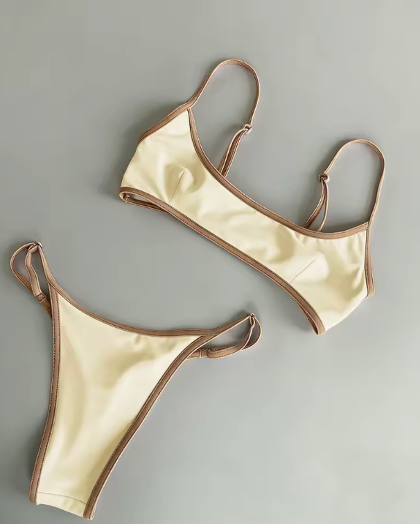 2026 Chain Bikini Set | Sexy Brazilian Swimsuit