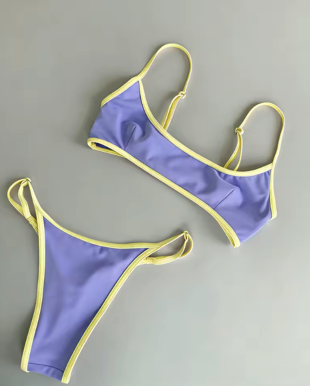 2026 Chain Bikini Set | Sexy Brazilian Swimsuit