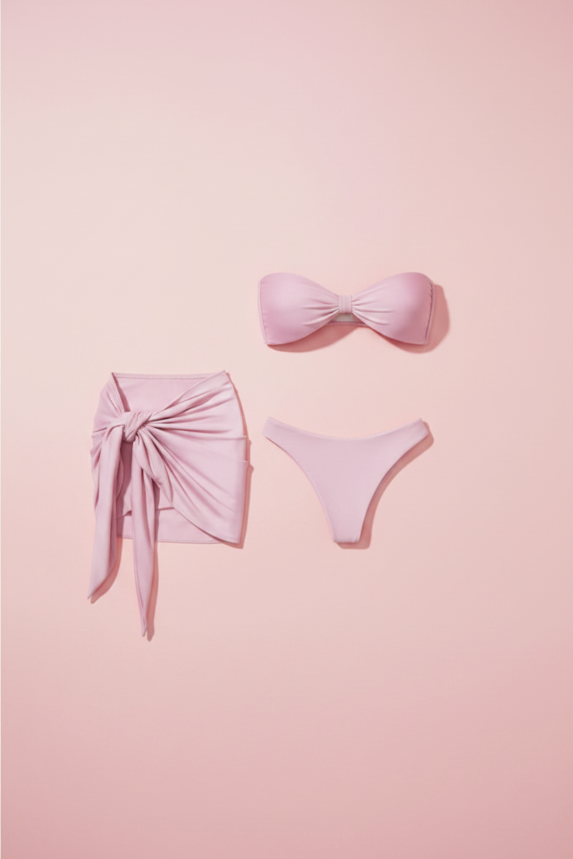 Pink Bikini Set